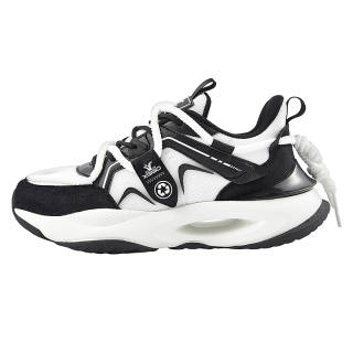 XIANG GUAN Low top Chunky Sneakers Unisex Black White