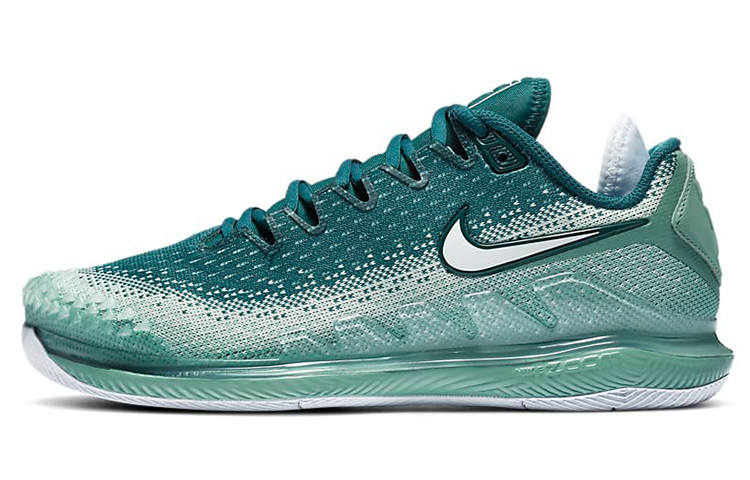 Nike Nike Court Air Zoom Vapor X Knit 'White Green' Women's