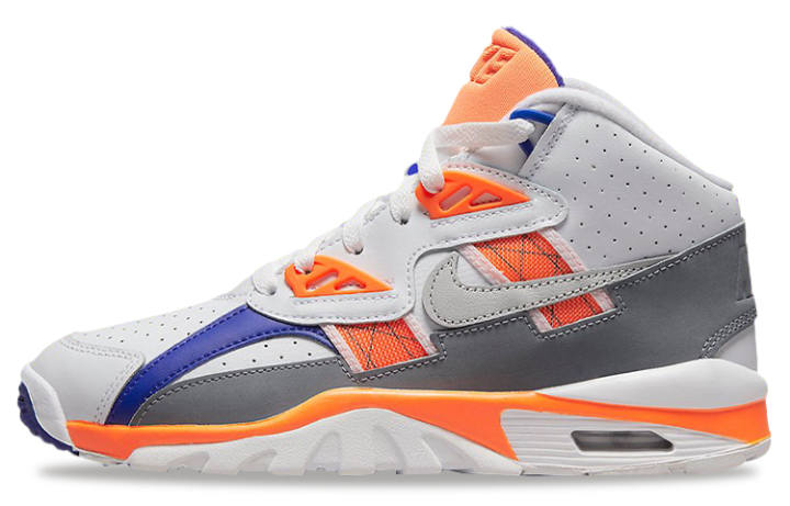 Nike Nike Air Trainer SC High 'Auburn' Leather Slip Resistant, Abrasion Resistant, Lightweight Coverage