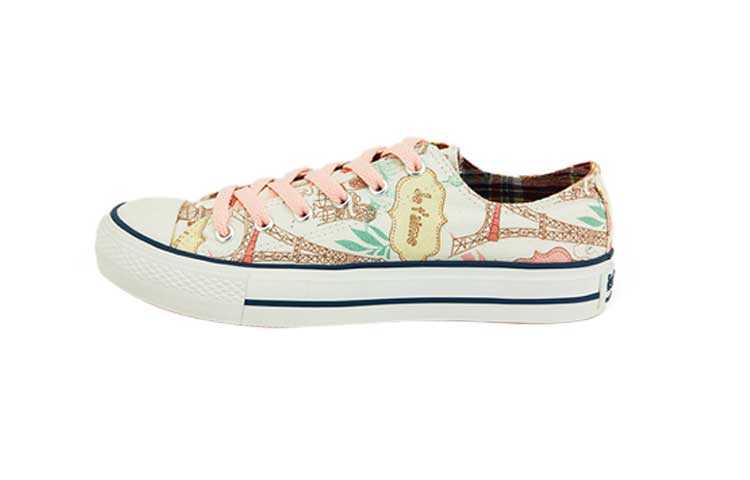 ISTEP Low top Canvas Shoes Women's Soft Pink