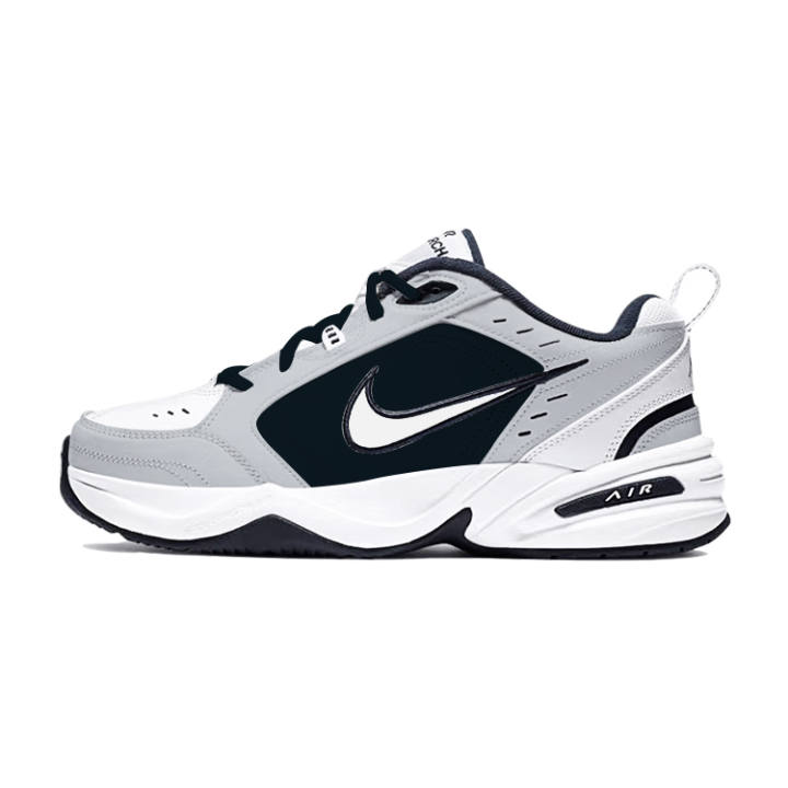 Nike Nike Air Monarch 4 Day And Night Slip Resistant, Abrasion Resistant, Support, Height Increasing