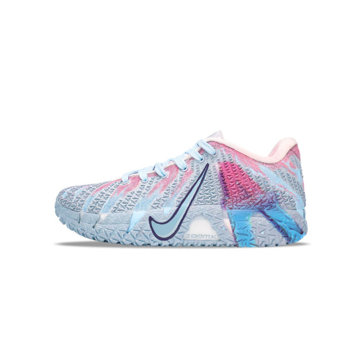 Nike Nike Ja Morant 3 BNK Dusty Pink Chasing Light, Playground Elf Cushioning Abrasion Resistant Breathable