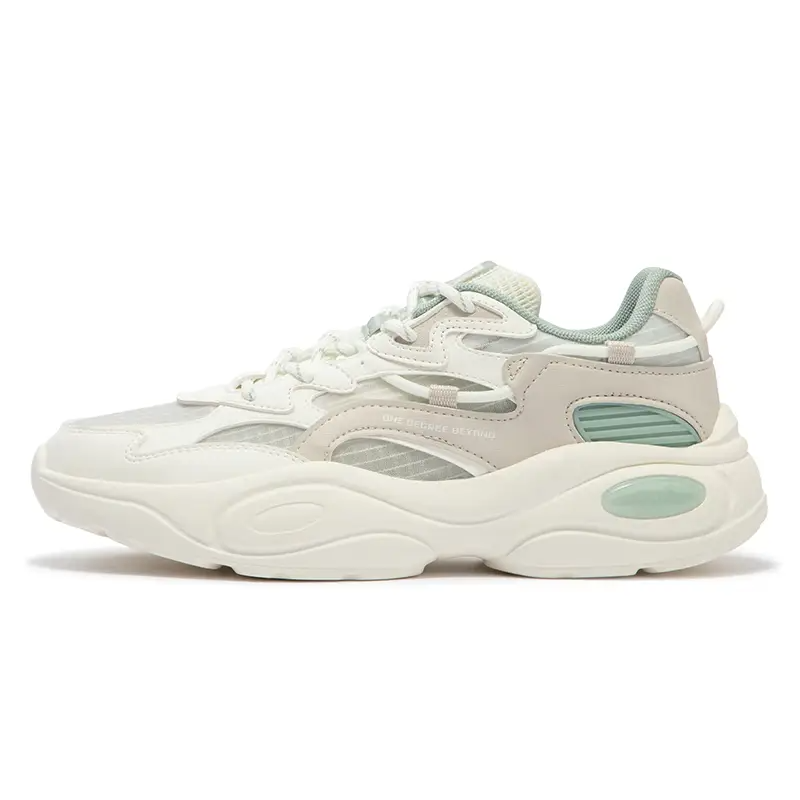 361° Surge 2.0 Breathable Low top Chunky Sneakers Women's White Green