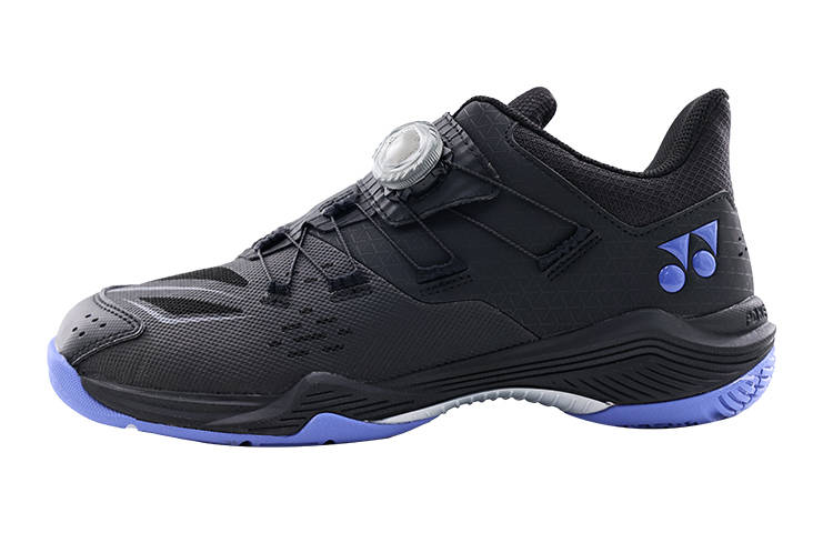 YONEX 88D 3 Cushioning Low top Badminton Shoes Unisex Black Purple