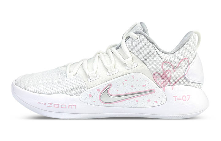 Nike Nike Hyperdunk X Low 10 Cushioning Slip Resistant Abrasion Resistant Breathable