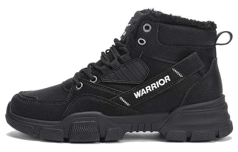 WARRIOR Warrior Short Snow Boots Men's Black