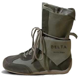 OPOA Ankle Boots Women's Army Green