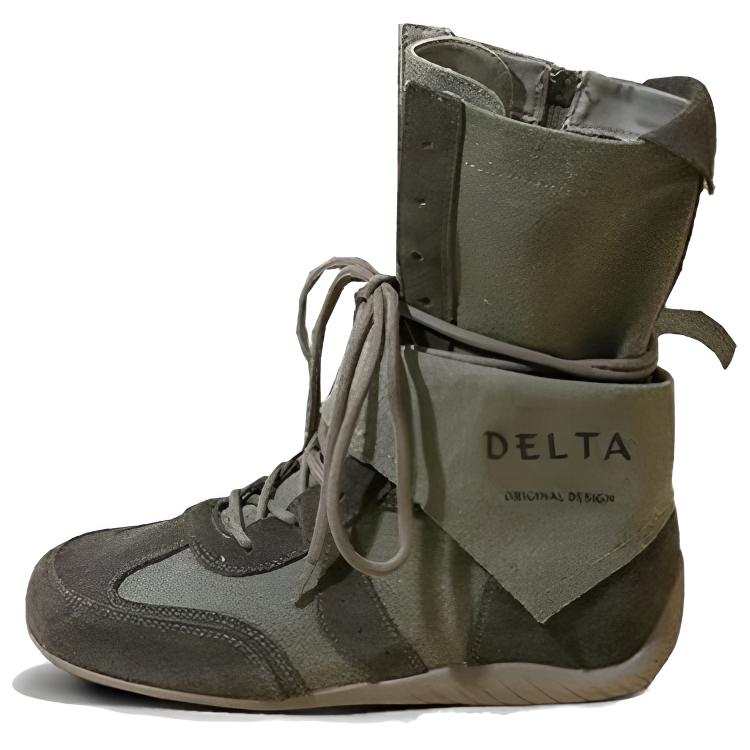OPOA Ankle Boots Women's Army Green