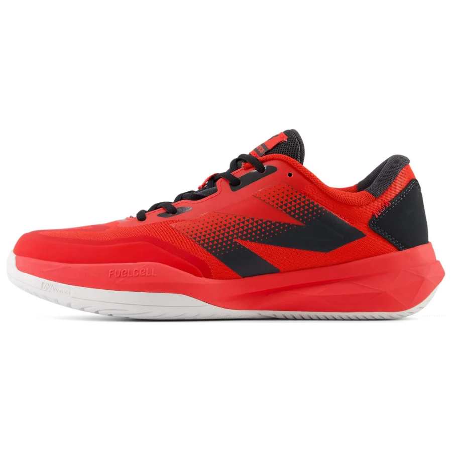 New Balance New Balance NB 796 Cushioning Abrasion Resistant Cushioning, Wear Resistant Low top Tennis Shoes Men's Red Black