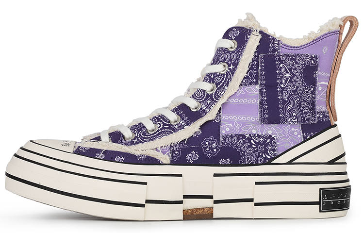 XVESSEL VESSEL High top Canvas Shoes Unisex
