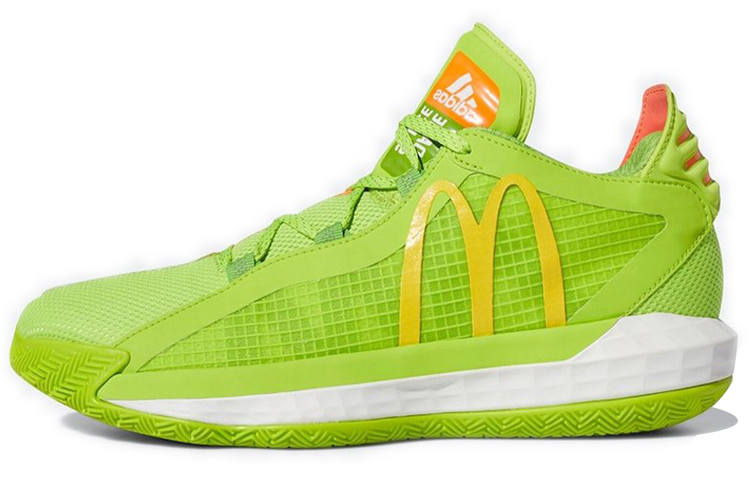 Adidas Dame 6 McDonald's x Dame 6 Adidas 'Dame Sauce'