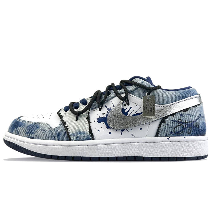 Jordan Jordan Air Jordan 1 Low BNK Cushioning Slip Resistant Abrasion Resistant Cushioning Slip Resistant Abrasion Resistant