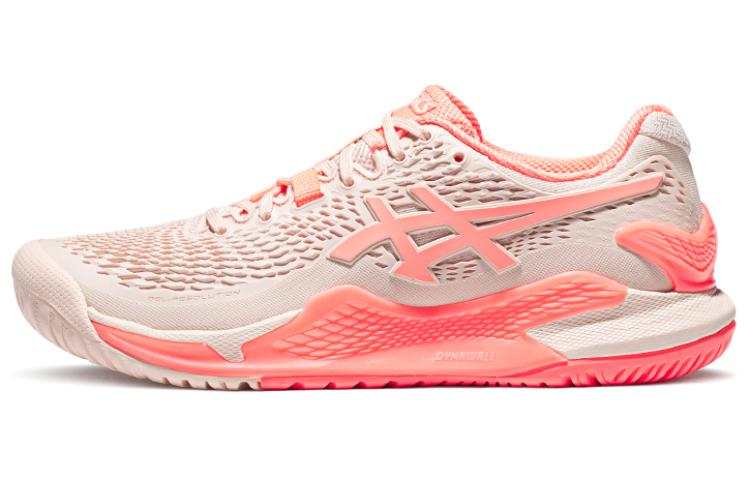 ASICS Gel Resolution 9 Pearl Pink Sun Coral Women's