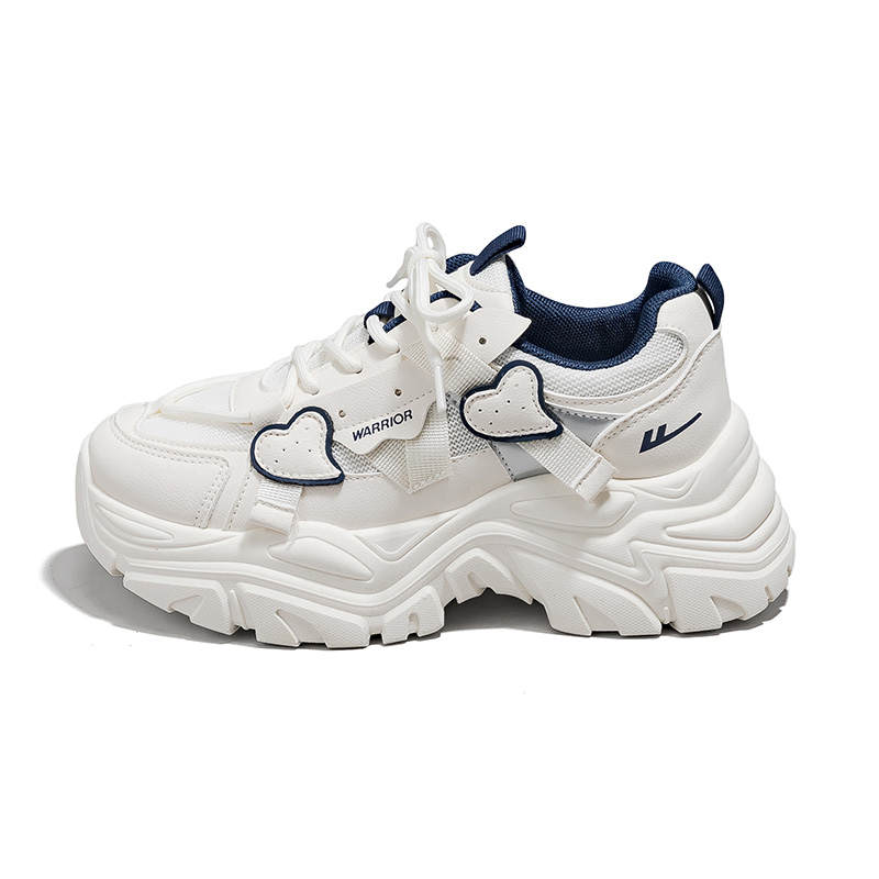 WARRIOR Warrior Slip Resistant And Abrasion Resistant Coverage Low top Chunky Sneakers Women's