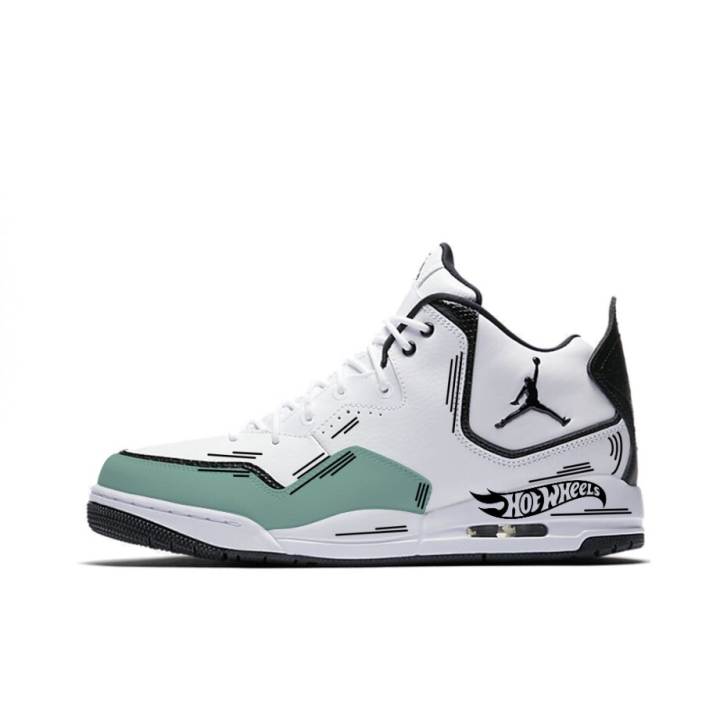 Jordan Jordan Courtside 23 Textile, Synthetic Leather, Artificial Leather, Pigskin, Leather Abrasion Resistant Mid top