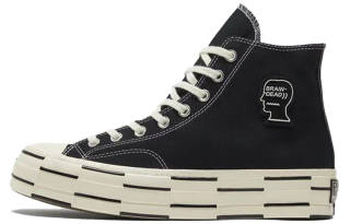 Converse Chuck 70 Brain Dead x Chuck 70 Converse High 'Black'