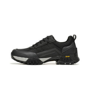 OG Offground Cushioning Slip Resistant Abrasion Resistant Breathable Low top Mountaineering Shoes Men's Black