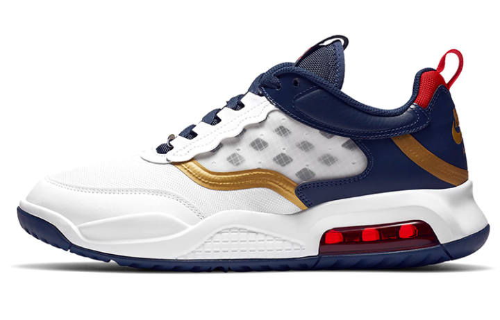 Jordan Jordan Max 200 White Midnight Navy