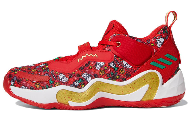 Adidas D.O.N. Issue #3 Adidas Gca 'Christmas'