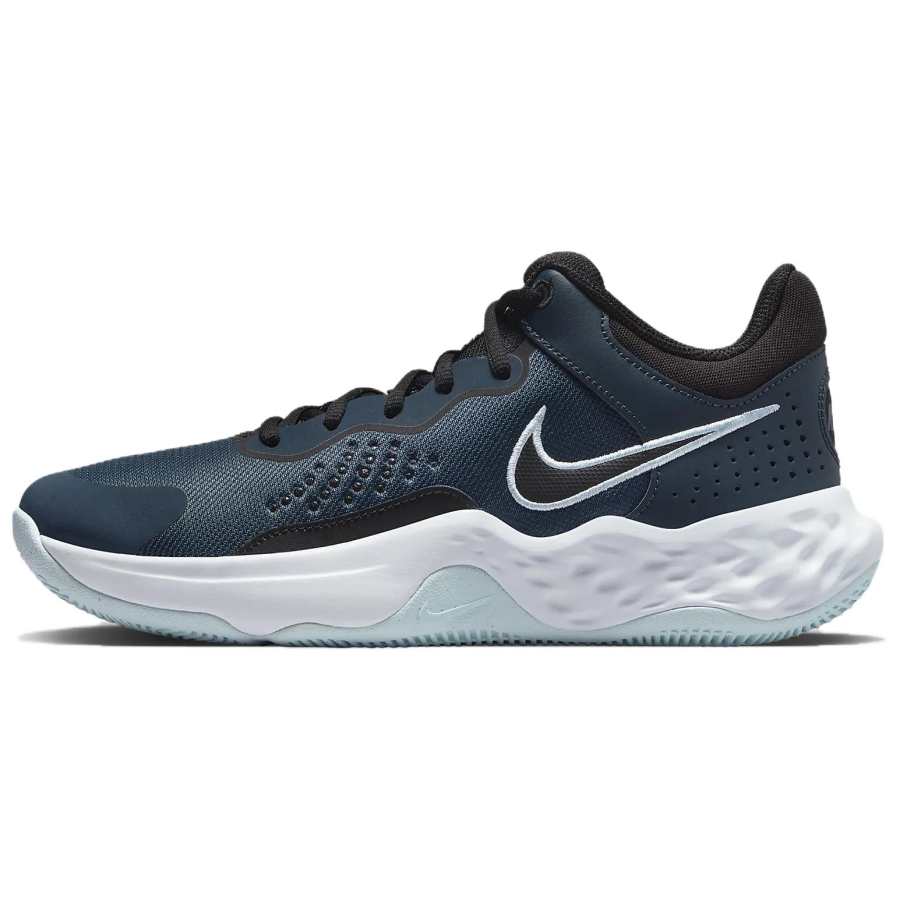 Nike Nike Fly By Mid 3 Slip Resistant Abrasion Resistant Cushioning Low top Basketball Shoes Men's Blue