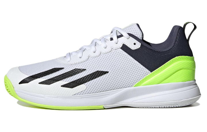Adidas Adidas Courtflash Speed Tennis Shoes 'White Lucid Lemon'