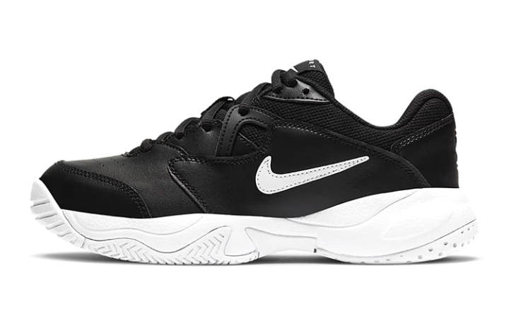 Nike Nike Court Jr Lite 2 'Black White' Gs