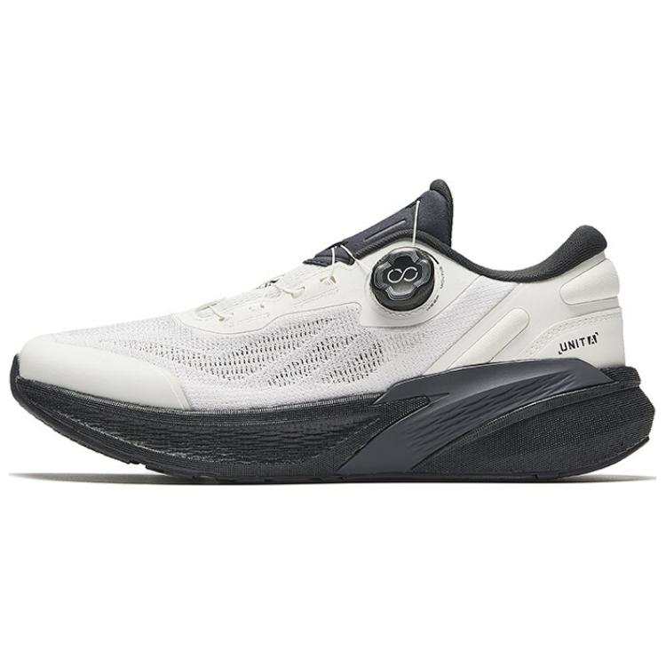 Anta Burning Exercise Abrasion Resistant Low top Training Shoes Men's White Black