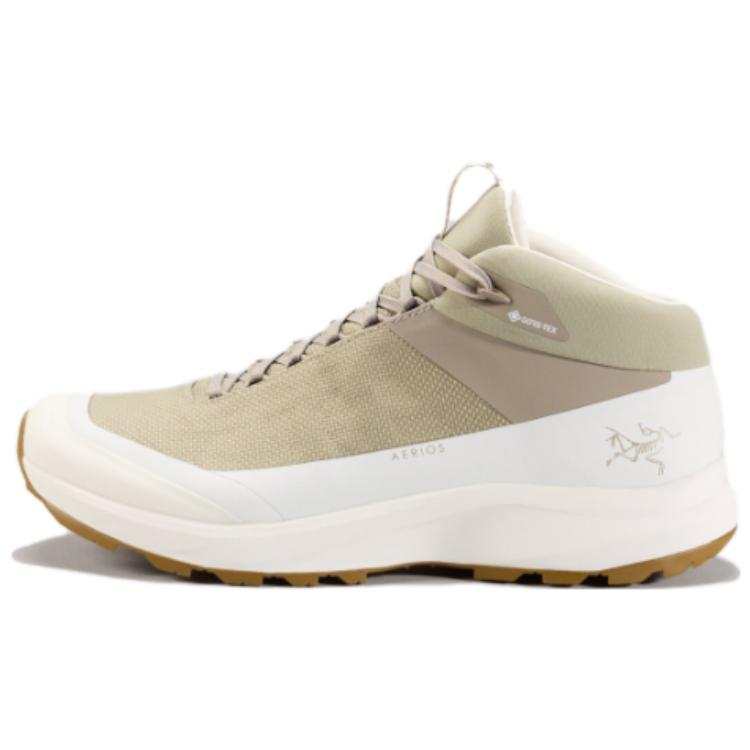 Arcteryx Arc'teryx Aerios Cushioning Abrasion Resistant Waterproof Support Mid top Outdoor Shoes Unisex Gray White