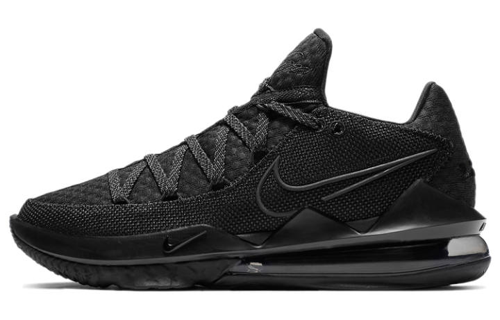 Nike Nike LeBron 17 Low Triple Black