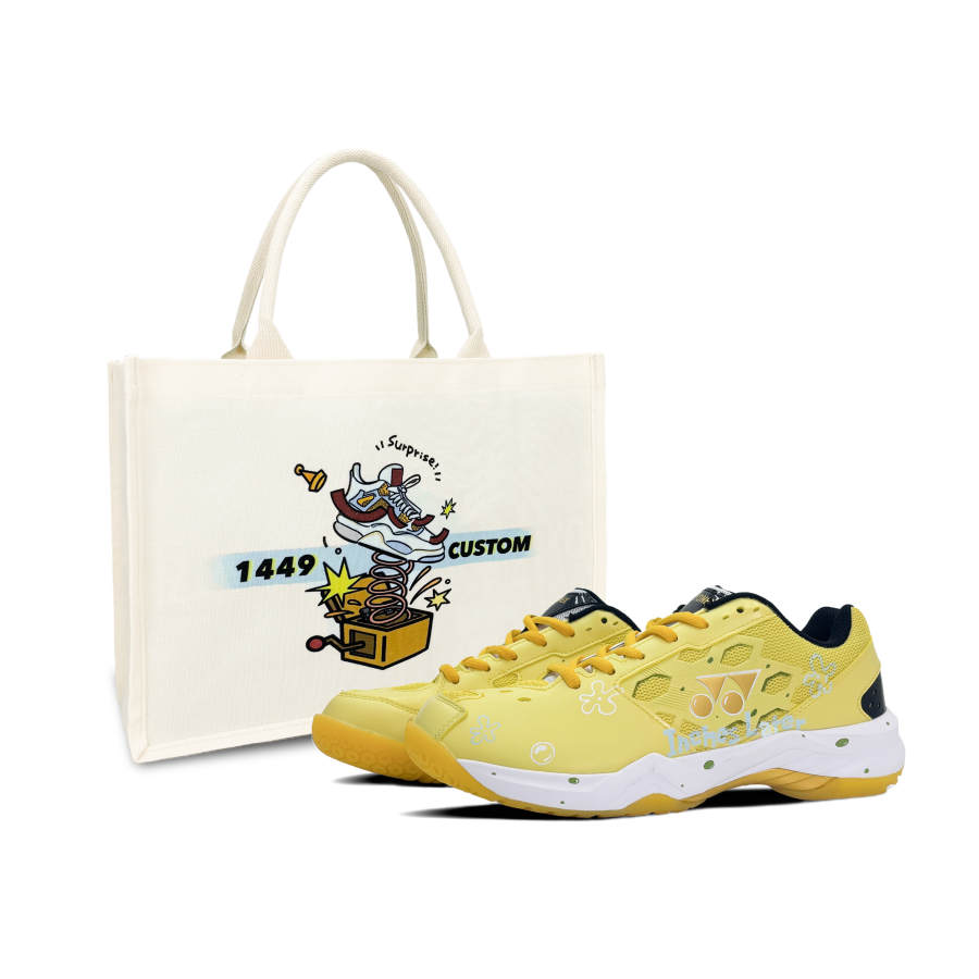 YONEX Power Cushion Abrasion Resistant Cushioning Low top Badminton Shoes Unisex