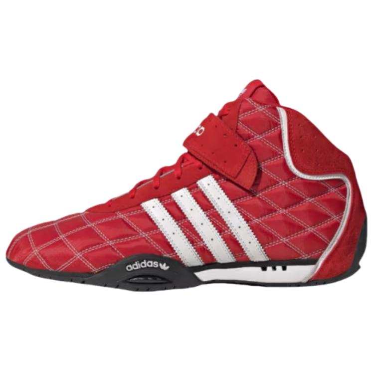 Adidas Originals Slip Resistant Abrasion Resistant High top Training Shoes Unisex Red