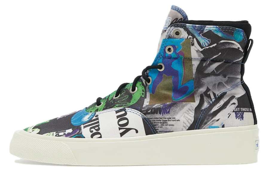 Converse Skid Grip Converse High 'Beat the World'