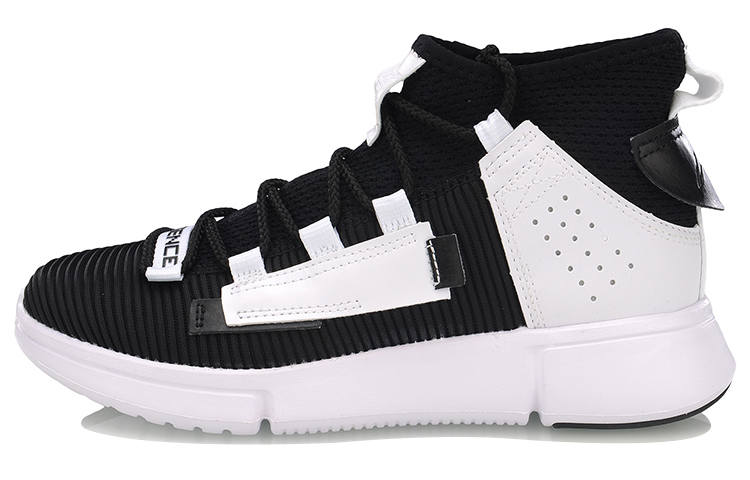 Li-Ning Li Ning Essence 2 Vintage Basketball Shoes Women's Mid Top Black/White