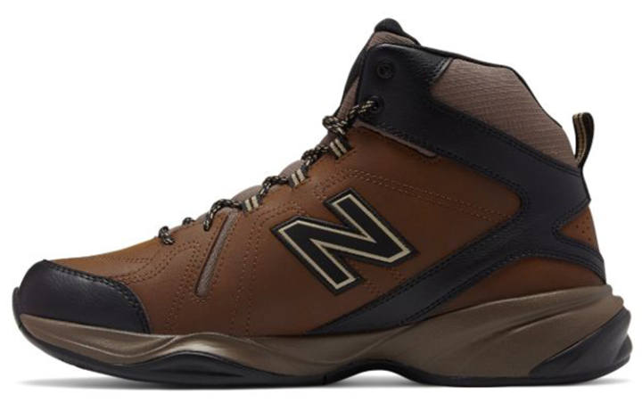 New Balance New Balance NB 608 V4 Training Shoes Men's Mid Top Brown/Black