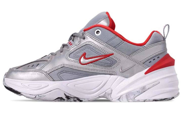Nike Nike M2K Tekno 'Metallic Silver' Women's