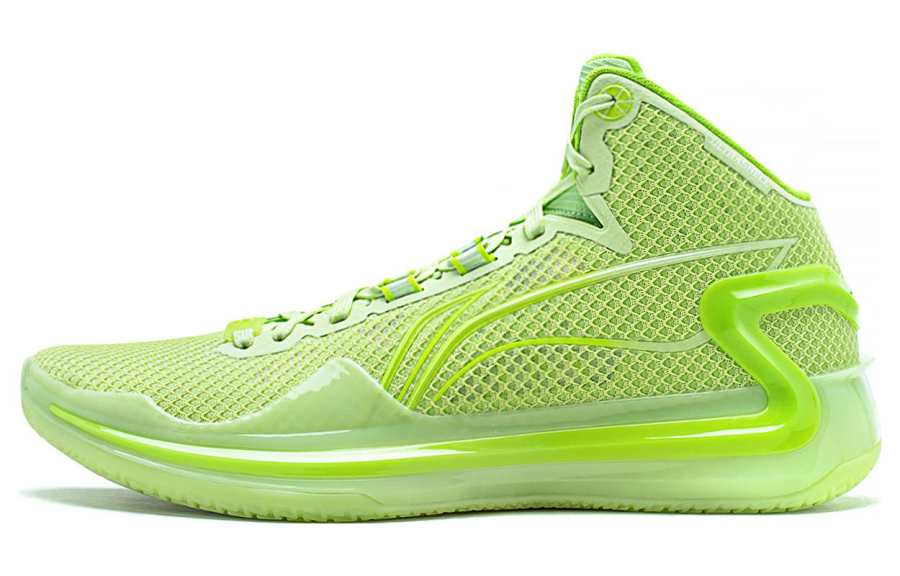 Li-Ning Li Ning Liren 4 Basketball Shoes Men's Mid Top Butterfly Pink Green