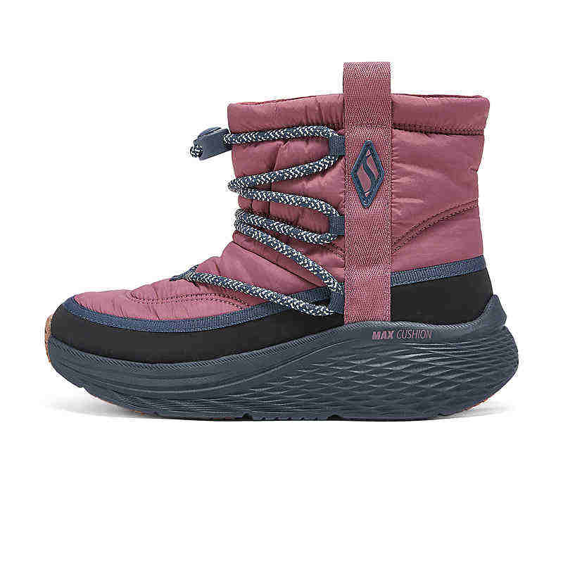 Skechers Crew Snow Boots Women's Burgundy