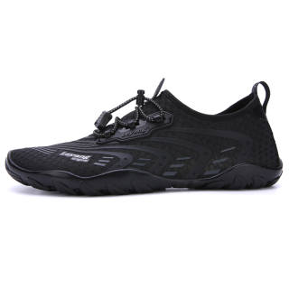 Leyang Slip Resistant Abrasion Resistant Slip Resistant Abrasion Resistant Low top Training Shoes Men's Black