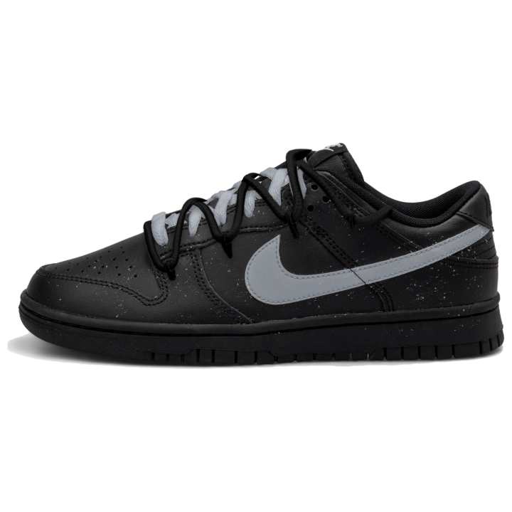 Nike Nike Dunk Low top Skateboard Shoes Men's Black Gray