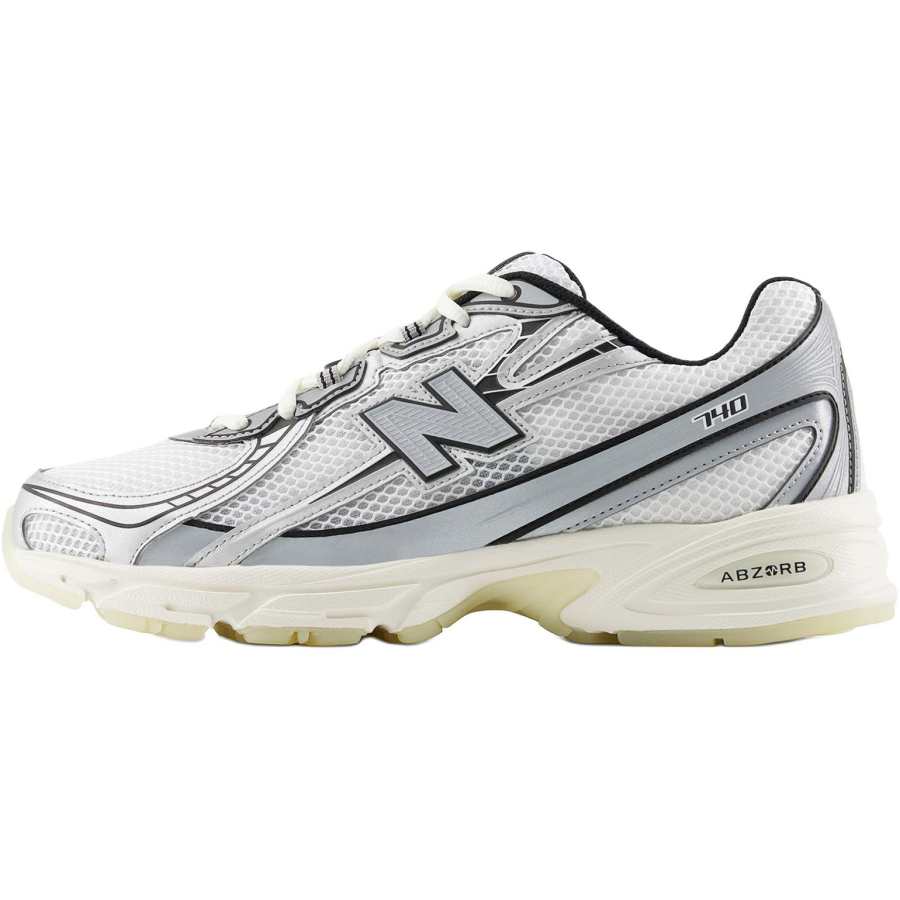New Balance New Balance NB 740 Abrasion Resistant Low top Chunky Sneakers Unisex White Gray