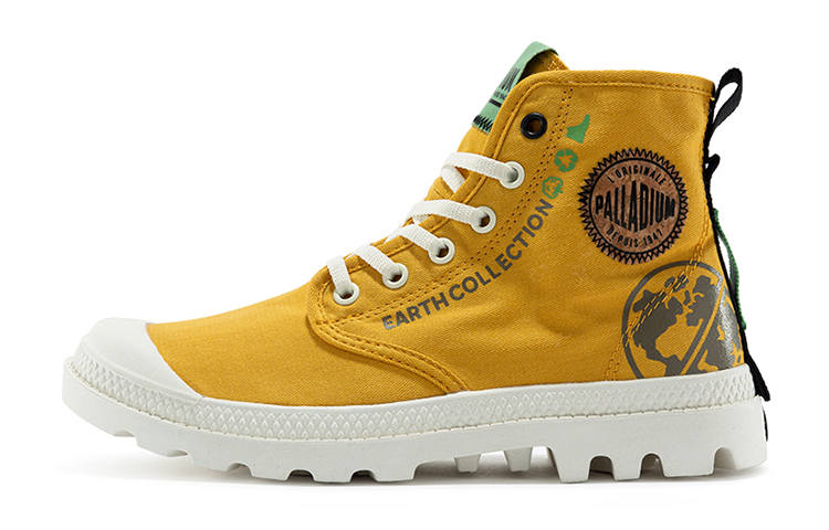 Palladium Pampa Organic Metro Trendy Slip Resistant, Abrasion Resistant, Breathable