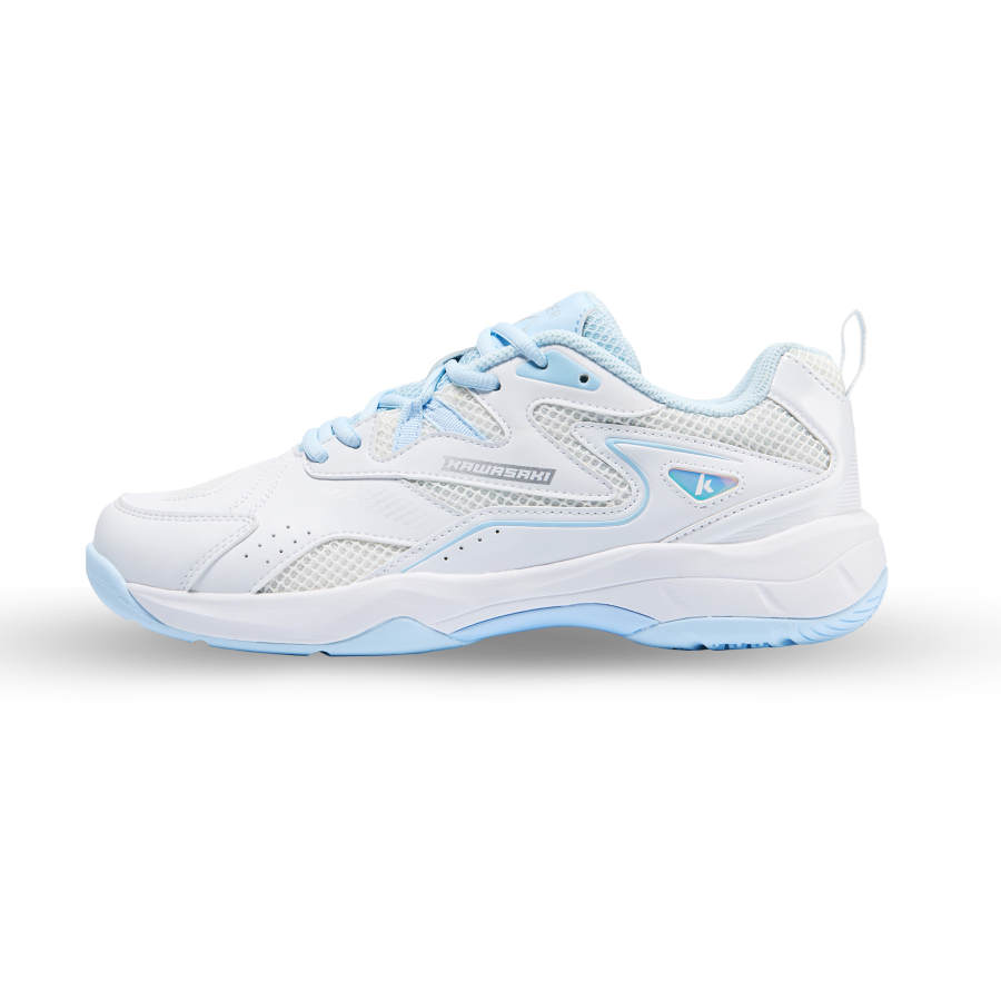Kawasaki x Kawasaki Glacier Collection Low top Badminton Shoes Unisex Blue