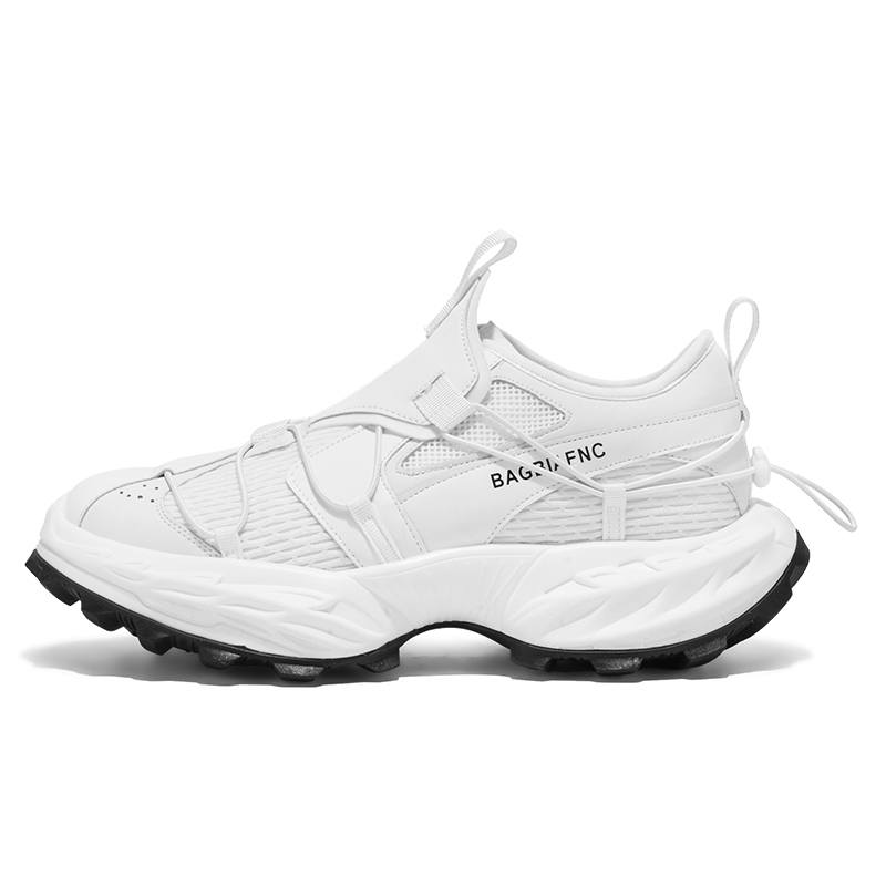 JINLAIKE Slip Resistant Height Increasing Support Low top Chunky Sneakers Men's