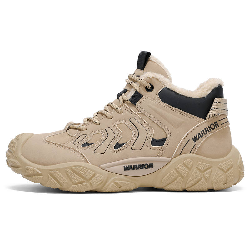 WARRIOR Warrior Slip Resistant, Abrasion Resistant, Coverage, Support, Balance, Thermal, Height Increasing, Grip High top