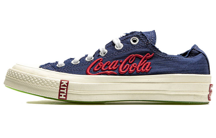 Converse Chuck 70 Kith x Coca-Cola x Chuck 70 Converse Low 'Navy'
