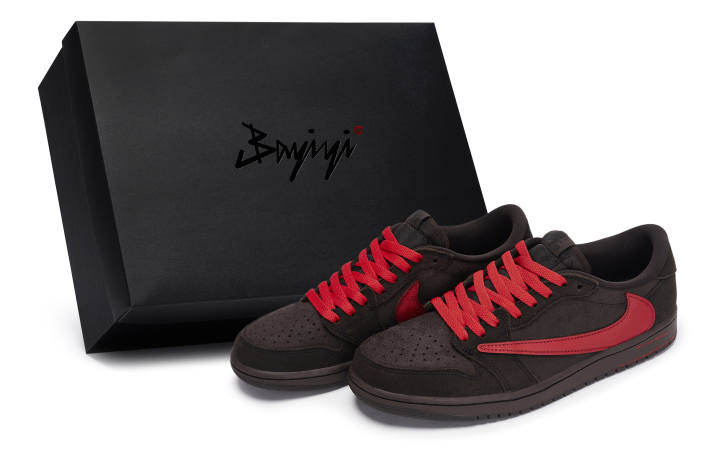 Jordan Travis Scott x Jordan Air Jordan 1 Abrasion Resistant Breathable Abrasion Resistant Breathable Low top