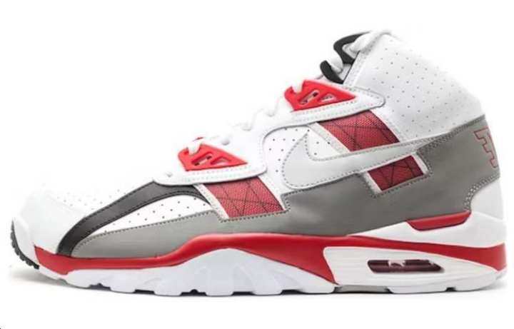 Nike Nike Air Trainer Sc High White Varsity Red Black