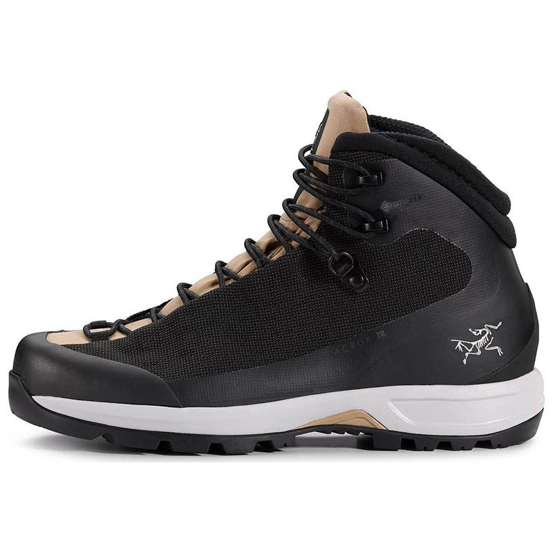 Arcteryx Arc'teryx ACRUX TR Cushioning, Wear Resistant High top Hiking Shoes Unisex Black Khaki