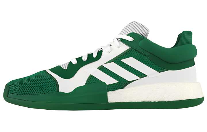 Adidas Adidas Sm Marquee Boost Low Team 'Green White'