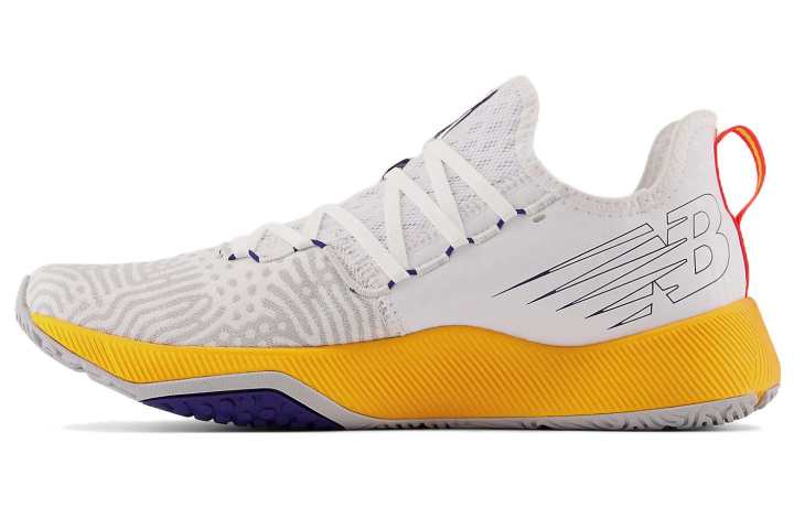 New Balance FuelCell Trainer New Balance 'White Electric Red'